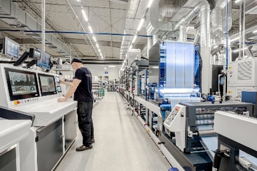 Bereits Ende 2023 hatte Masterpress die Produktionskapazitäten deutlich erweitert (Foto: Masterpress)