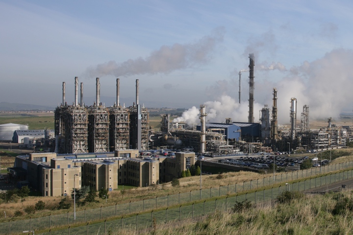 Zukunft unklar: Mossmorran, einer der größten Cracker in Europa (Foto: ExxonMobil)