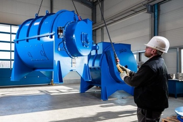 Soll bestehen bleiben: Der Produktionsstandort in Görlitz (Foto: Pla.to)