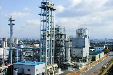 Zusammenlegung: Blick auf die PP-Produktion von Prime Polymer (Foto: Mitsui Chemicals)