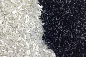 Langglasfaserverstärkte PP-Compounds: Eine Spezialität des italienischen Compoundeurs (Foto: Taro Plast)