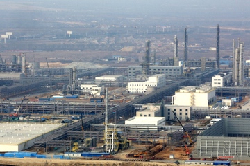 Operiert nun als JV der Chinesen und Kuwaiter: Der große Petrochemiekomplex im chinesischen Yantai (Foto: Wanhua)