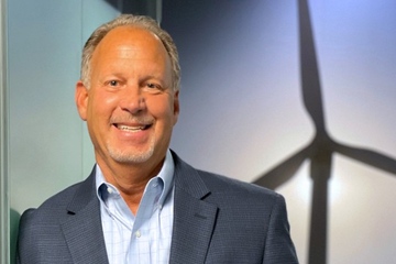 CEO Bill Siwek muss derzeit schwer um den Fortbestand des Unternehmens kämpfen (Foto: TPI Composites)