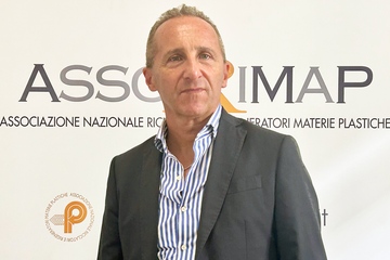 „Stehen vor dem Kollaps“, warnt Walter Regis als Präsident des Verbandes der italienischen Kunststoffrecycler (Foto: Assorimap)