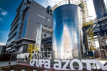 Sieht kurzfristig keine Besserung für die Kunststoffaktivitäten: der Chemiekonzern aus Polen (Foto: Grupa Azoty)