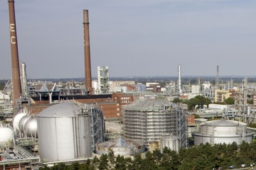 Auch von der Force Majeure in Geel betroffen: Ineos-Werk in Köln (Foto: Ineos)