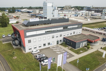 Im französischen La Wantzenau betreibt Arlanxeo eine Schwesteranlage für Acrylnitril-Butadien-Kautschuk (Foto: Arlanxeo)