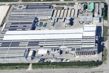 Das Folienwerk in Brindisi soll eine wichtige Rolle im Produktionsnetzwerk der Inder spielen (Foto: Jindal Films)