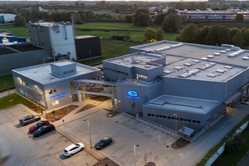 Fertig: Der erweiterte Standort in Nyíregyháza in Ungarn (Foto: Gabriel-Chemie)