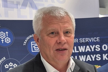 Auf der K-Messe in Düsseldorf: CEO EIke Wedell (Foto: KI)