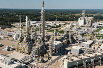 Objekt der Begierde oder Sorgenkind Nr. 1? Die PP-Anlage in Police (Fotol: Grupa Azoty)