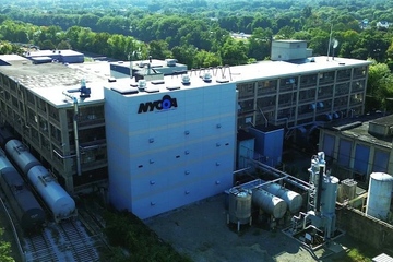 Werk des Polyamid-Erzeugers in der Zentrale in New Hampshire (Foto: Nycoa)