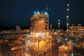 Soll erweitert werden: Der Petrochemie-Standort in Duque de Caxias (Foto: Braskem)