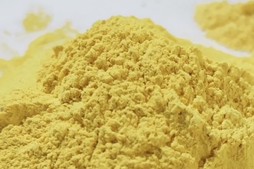 Polyimid-Pulver der Marke „Aurum“ (Foto: Mitsui)