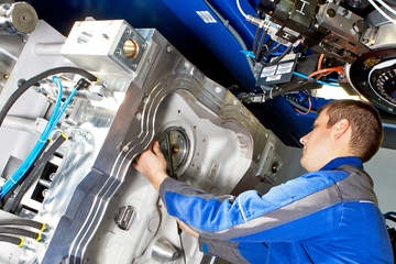 Service- und Retrofit-Leistungen, erstmals auch für Maschinen anderer Fabrikate (Foto: Bekum)