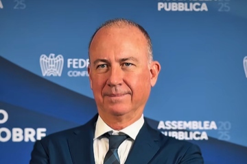 Spagat zwischen Aufbruchstimmung und Hilferuf: Federchimica-Präsident Francesco Buzzella (Foto: Federchimica)