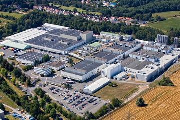 Werk von Treofan im Saarland (Foto: Treofan)