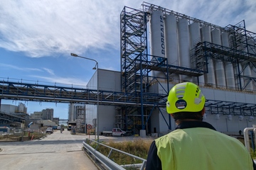 Wichtiger Produktionsstandort des Polyolefinkonzerns: Schwechat vor den Toren von Wien (Foto: Borealis)