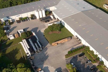 Der Ort des tragischen Geschehens: Das Werk in Cleveland im US-Bundesstaat Tennessee (Foto: Barku)