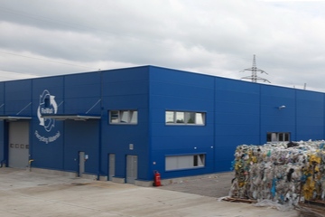 Recyclingwerk für PE-Folien im ungarischen Tiszaujvaros (Foto: ReMat)