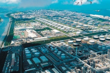 Eine der PS-Produktionsstätten auf Taiwan: Der Petrochemie-Standort Mailiao (Foto: Formosa Chemical)