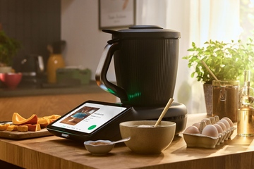 Viel Hoffnung liegt für 2025 auf dem neuesten Mitglied der Thermomix-Familie (Foto: Vorwerk)