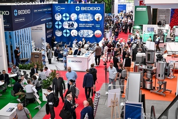 Viel Publikum: Im vergangenen Jahr kamen rund 15.000 Besucher zur Kunststoffmesse nach Kielce (Foto: Plastpol)