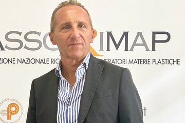 Präsident des italienischen Recyclingverbands Assorimap: Walter Regis (Foto: Assorimap)