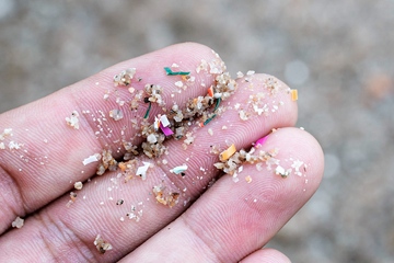 Das Ziel: Weniger Mikroplastik (Foto: Panthermedia / Deeangelo)