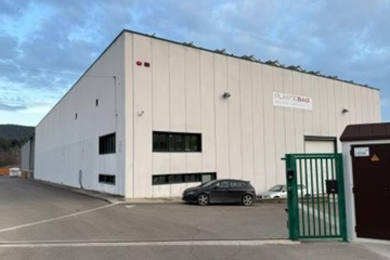 Nördlich von Barcelona gelegen: Produktionsstätte in Balsareny (Foto: Plasticbag)