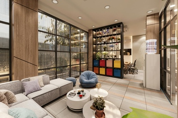 Polster, Leuchten, Schränke und Stühle: Kunststoffe sind für die Möbelindustrie ein wichtiger Werkstoff (Foto: Pexels/Rana Matloob Hussain)