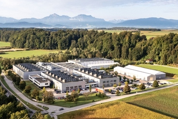 Unter neuem Namen: Das Spritzgießunternehmen aus Laufen (Foto: Rosenberger Kunststofftechnik)
