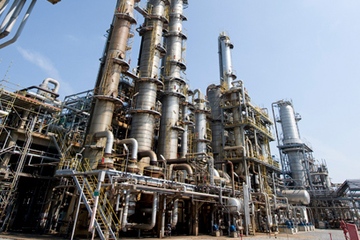 In finanziellen Schwierigkeiten: Werk in Tessenderlo (Foto: Vynova/ICIG)