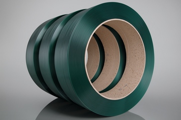 Gar nicht von der Rolle: Umreifungsbänder aus PP und PET (Foto: Mosca)