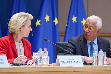 Wollen sich gegen Trumps Zolldrohungen wehren: Dr. Ursula von der Leyen und António Costa (Foto: EU-Kommission)