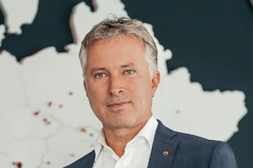 Der neue CEO: Wolfgang Landler (Foto: Hírsch Servo)