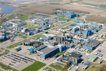Das niederländische Bergen op Zoom beherbergt die letzte Erzeugung von Sabic-Hochleistungskunststoffen in Europa (Foto: Sabic)