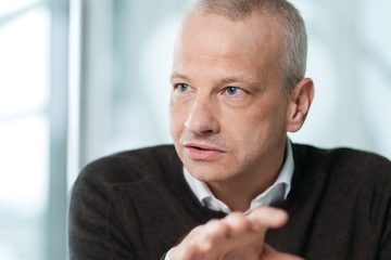 Muss rückläufige Zahlen erklären: BASF-CEO Dr. Markus Kamieth (Foto: BASF)