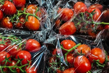 Landeten im Schlussquartal wieder häufiger im Einkaufskorb: frische Lebensmittel (Foto: Pexels/Lala Jafarova)