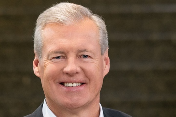 CEO Hartmut Jenner: Das Lächeln bleibt – trotz nicht nur positiver Nachrichten (Foto: Kärcher)