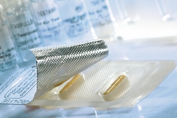 Tabletten für die Genesung: Pharma-Verpackungen gehören zum Geschäft des Folienherstellers (Foto: Klöckner Pentaplast)