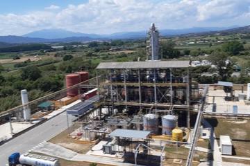 Blanes nördlich von Barcelona: Auch hier hat die Geschäftsführung inzwischen die Reißleine gezogen (Foto: Domo Chemicals)