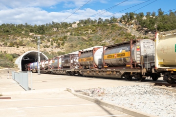 Nadelöhr in den Pyrenäen: der Tunnel von LFP Perthus nahe Barcelona (Foto: LFP Perthus)