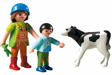 Das war einmal: Bauernhof-Idyll von Playmobil – gefertigt in Dietenhofen (Foto: HBG)