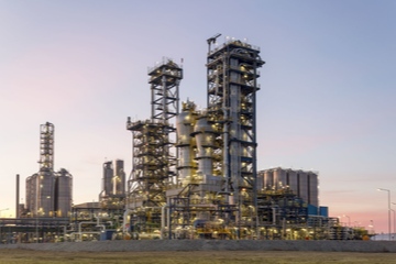 Teil der Veränderungen bei OMV: der Borealis-Cracker in Burghausen (Foto: Borealis)