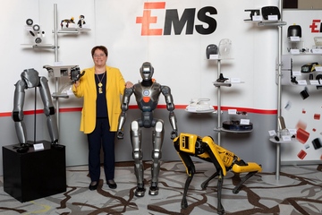 Generierte Neugeschäft im Bereich Robotik: Konzernchefin  Magdalena Martullo-Blocher (Foto: Ems)