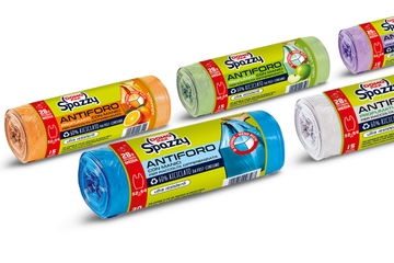 Jetzt unter dem ReLife-Dach: Produktion von Abfallbeuteln (Foto: DomoLiving)