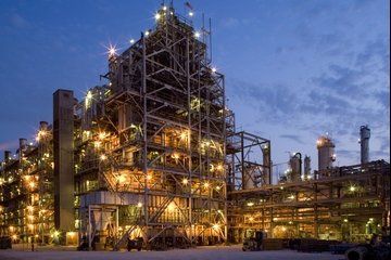 Im US-amerikanischen Werk in Channelview produziert LyondellBasell unter anderem Butadien (Foto: LyondellBasell)