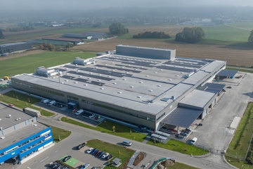 Aus der Vogelperspektive: das Werk 2 (Foto: Multivac)