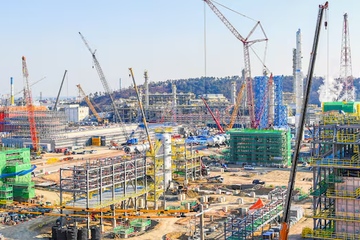 Noch wird in Südkorea gebaut. Bis Mitte 2026 sollen die Arbeiten aber abgeschlossen werden (Foto: S-Oil)